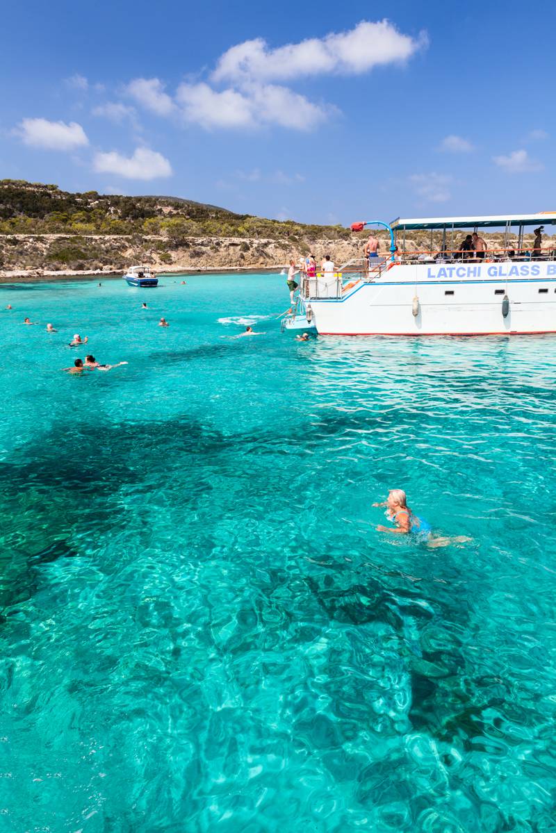 Laguna Blu/Blue Lagoon in Paphos Cyprus
